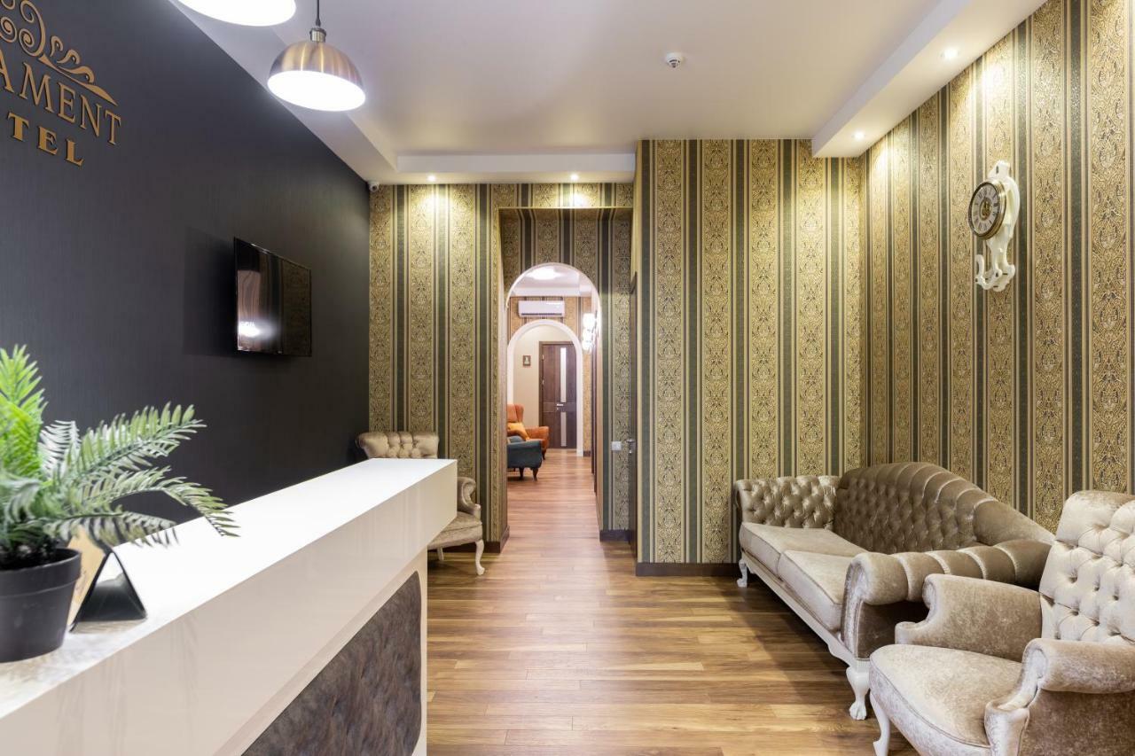 Ornament Hotel Tiflis Exterior foto