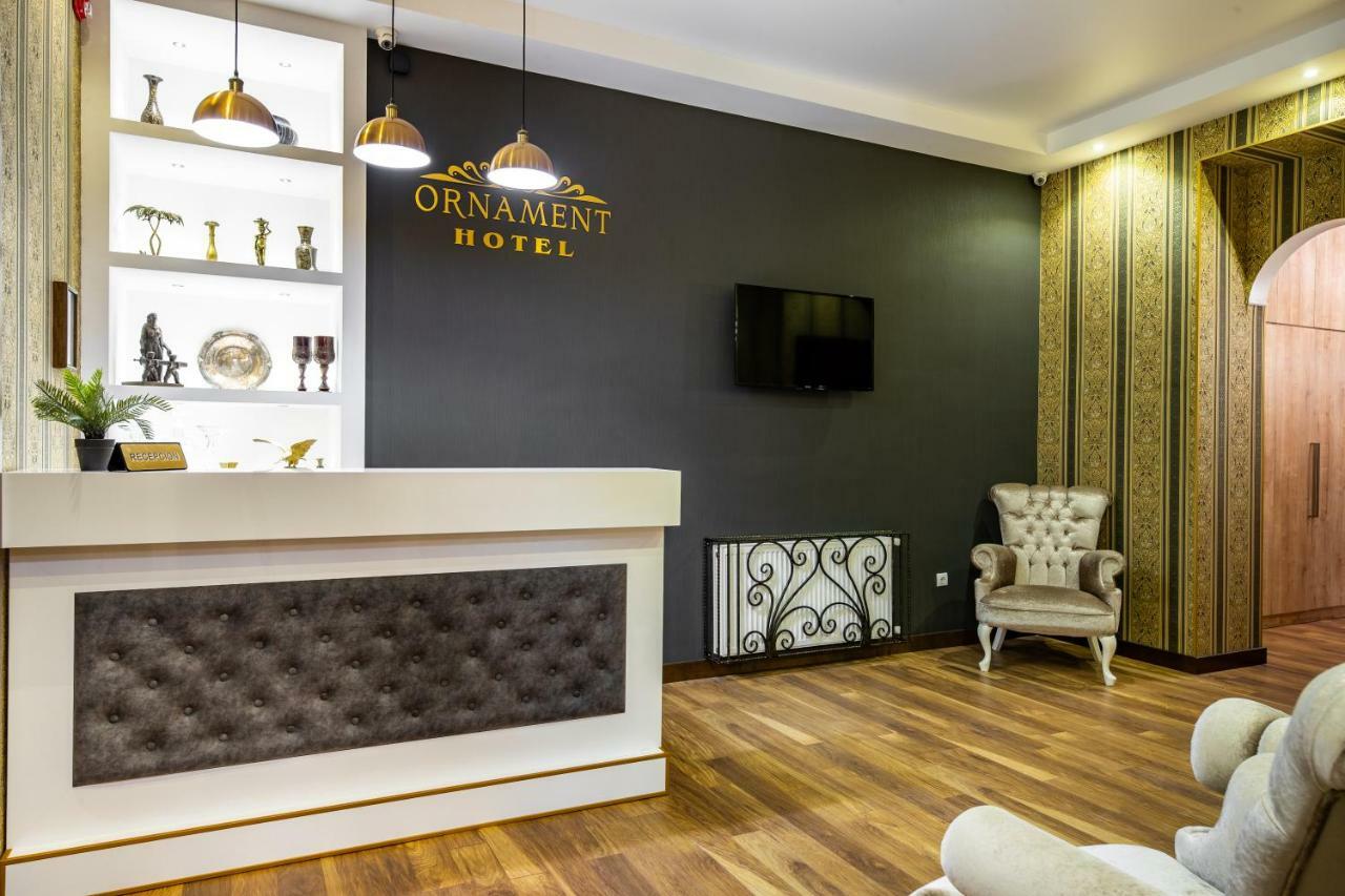 Ornament Hotel Tiflis Exterior foto